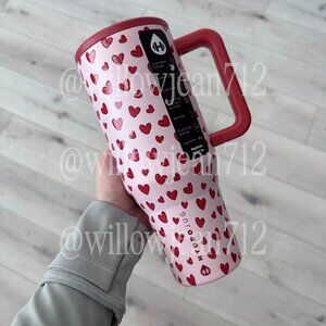 “XOXO" Hearts Valentine HydroJug 32 oz Traveler Tumbler - Limited Edition